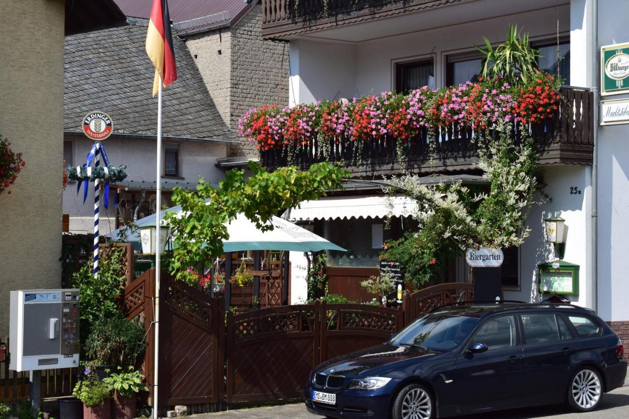 Gaststaette Marktstuebchen Bornich Exteriér fotografie