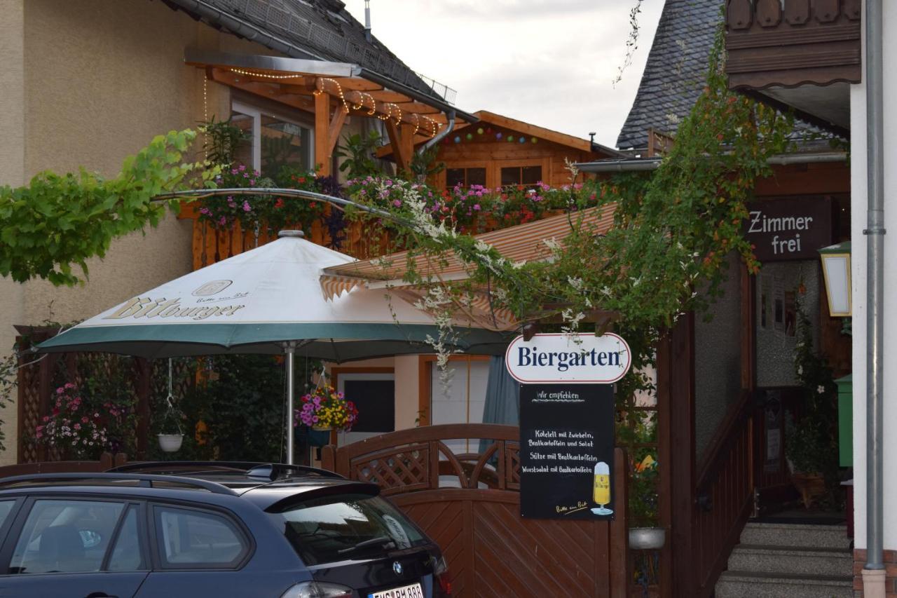Gaststaette Marktstuebchen Bornich Exteriér fotografie